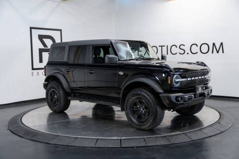 2023 Ford Bronco Wildtrak Advanced