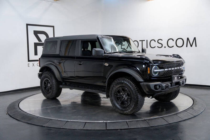 2023 Ford Bronco Wildtrak Advanced