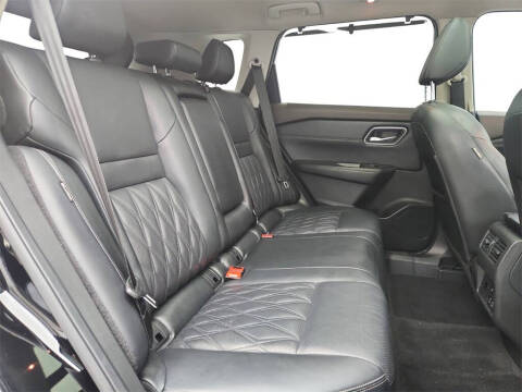 2022 Nissan Rogue Platinum