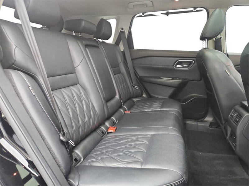 2022 Nissan Rogue Platinum