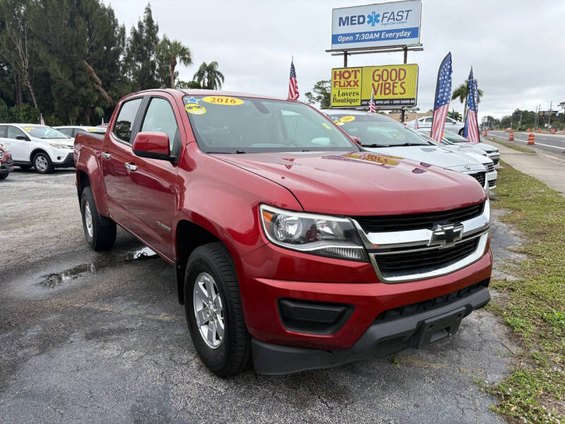 Chevrolet Colorado's photo