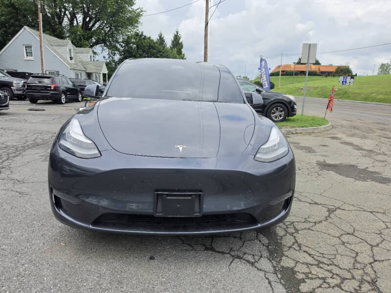 2020 Tesla Model Y Performance