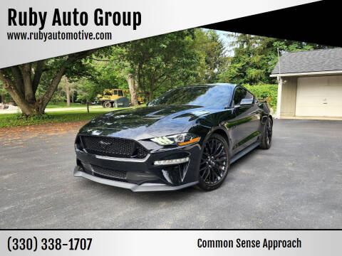 2019 Ford Mustang for sale at Ruby Auto Group in Hudson OH
