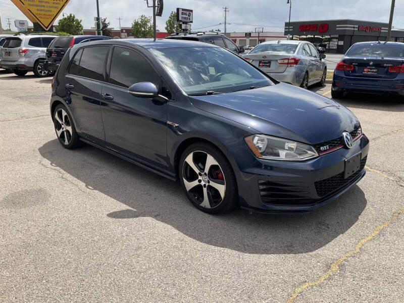 2017 Volkswagen Golf GTI S