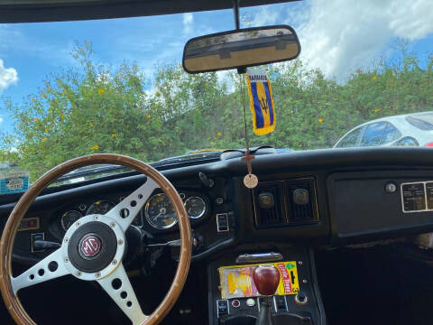 1972 MG MGB