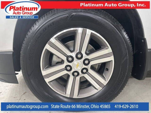 2017 Chevrolet Traverse LT