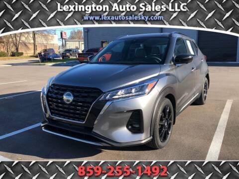 2021 Nissan Kicks for sale at Lexington Auto Sales LLC in Lexington KY