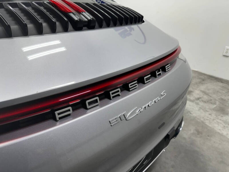 2020 Porsche 911 Carrera S