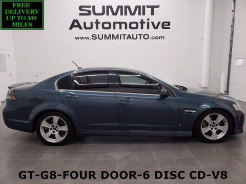 2009 Pontiac G8