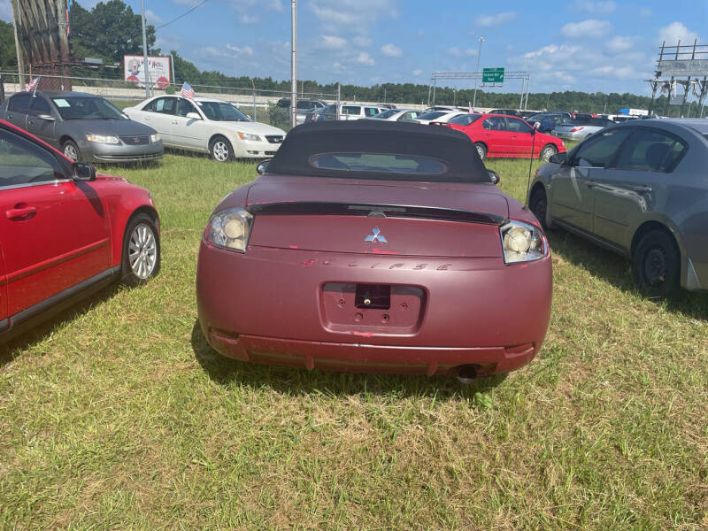 2007 Mitsubishi Eclipse Spyder GS