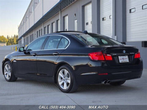 2013 BMW 5 Series 528i xDrive