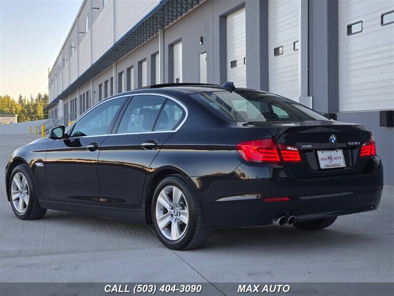 2013 BMW 5 Series 528i xDrive