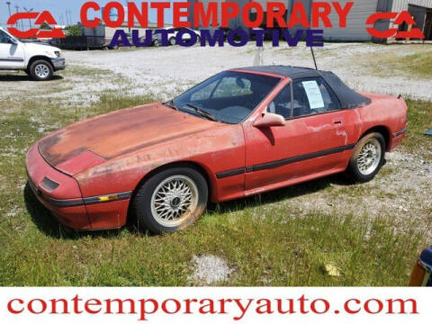 1988 Mazda RX-7 for sale at Contemporary Auto in Tuscaloosa AL