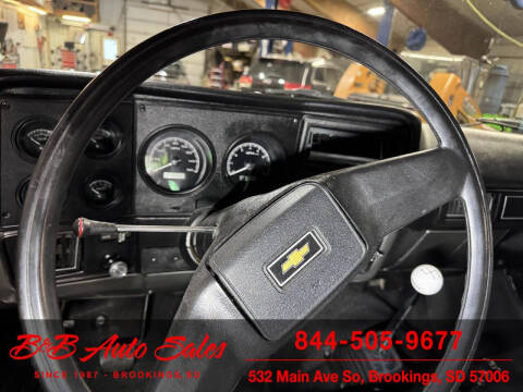 1973 Chevrolet C/K 10 Series