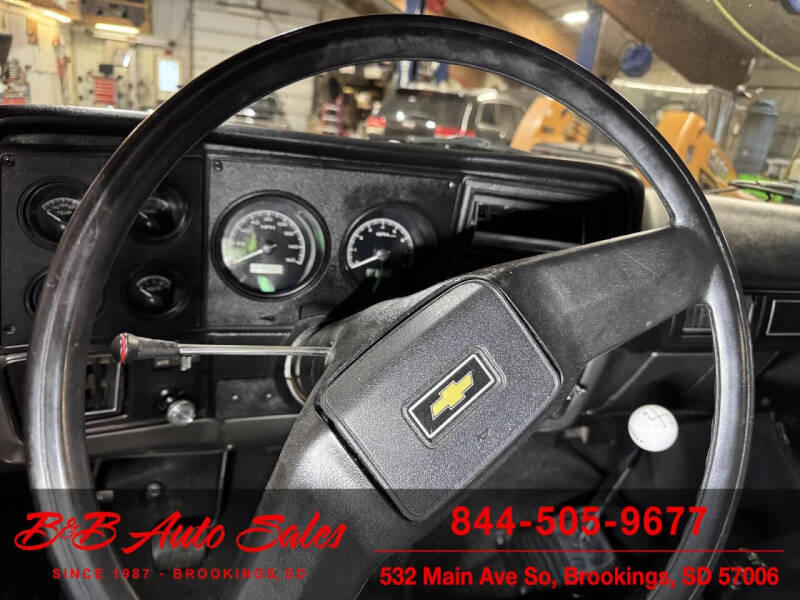 1973 Chevrolet C/K 10 Series