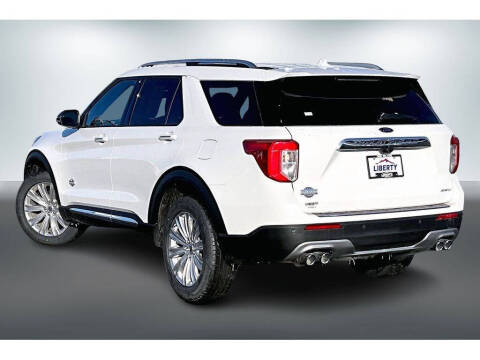 2022 Ford Explorer King Ranch