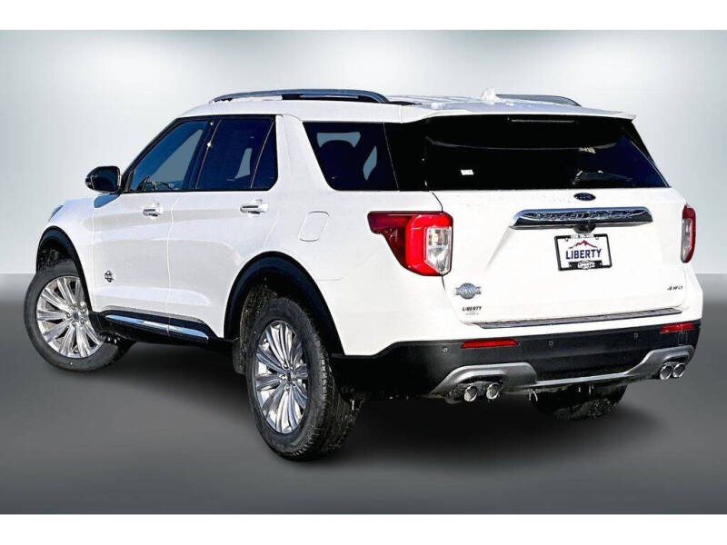 2022 Ford Explorer King Ranch