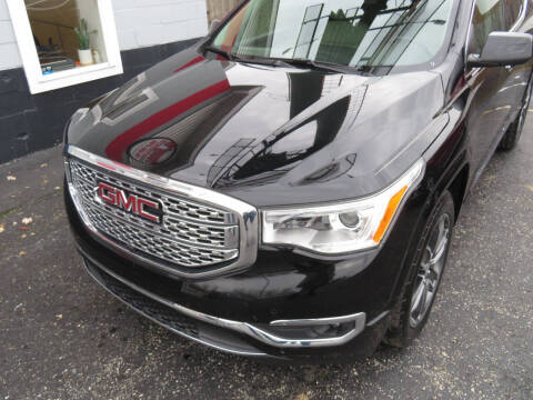 2018 GMC Acadia Denali