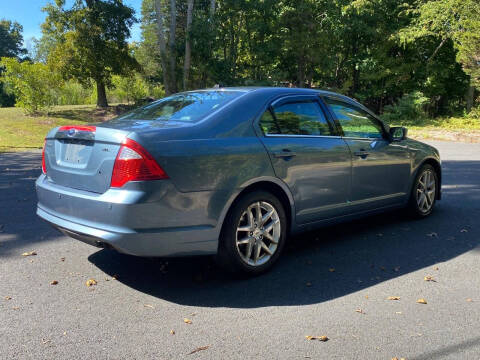 2012 Ford Fusion SEL