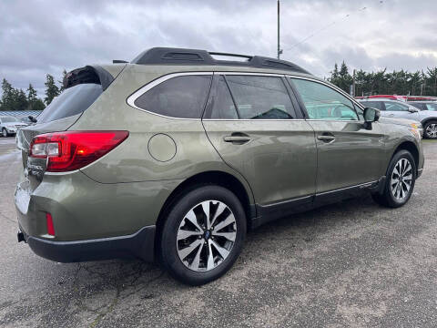 2016 Subaru Outback 3.6R Limited