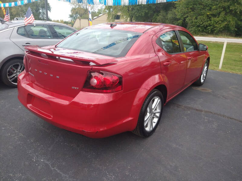 2012 Dodge Avenger SXT Plus