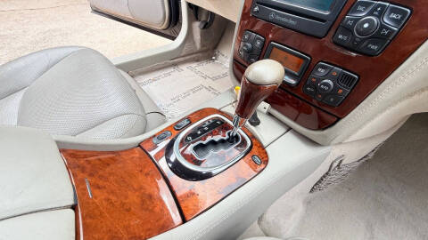 2002 Mercedes-Benz S-Class S 600