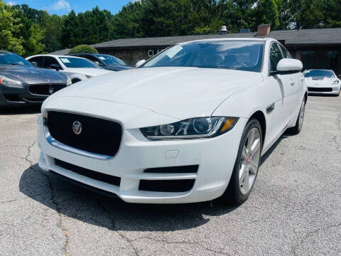 2018 Jaguar XE for sale at Classic Luxury Motors in Buford GA