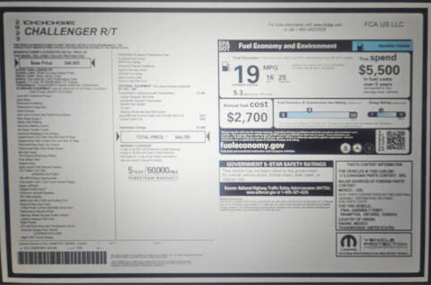 2023 Dodge Challenger R/T