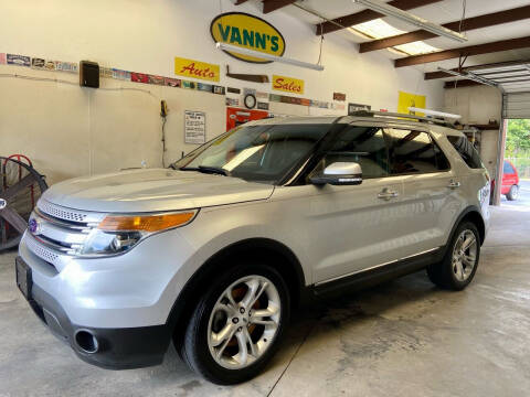 2013 Ford Explorer for sale at Vanns Auto Sales in Goldsboro NC