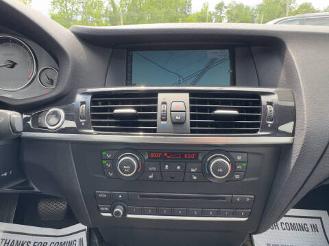 2014 BMW X3 xDrive28i