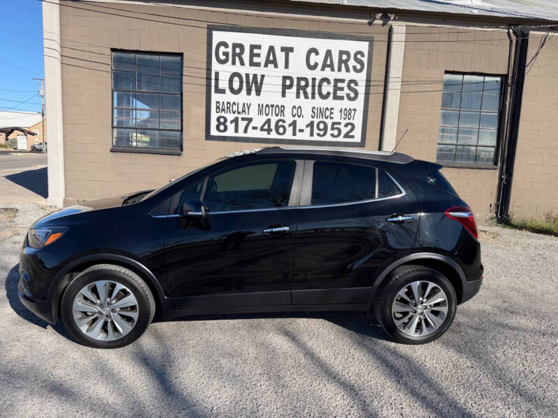 2017 Buick Encore Preferred