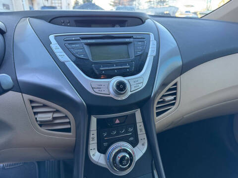 2012 Hyundai Elantra Limited