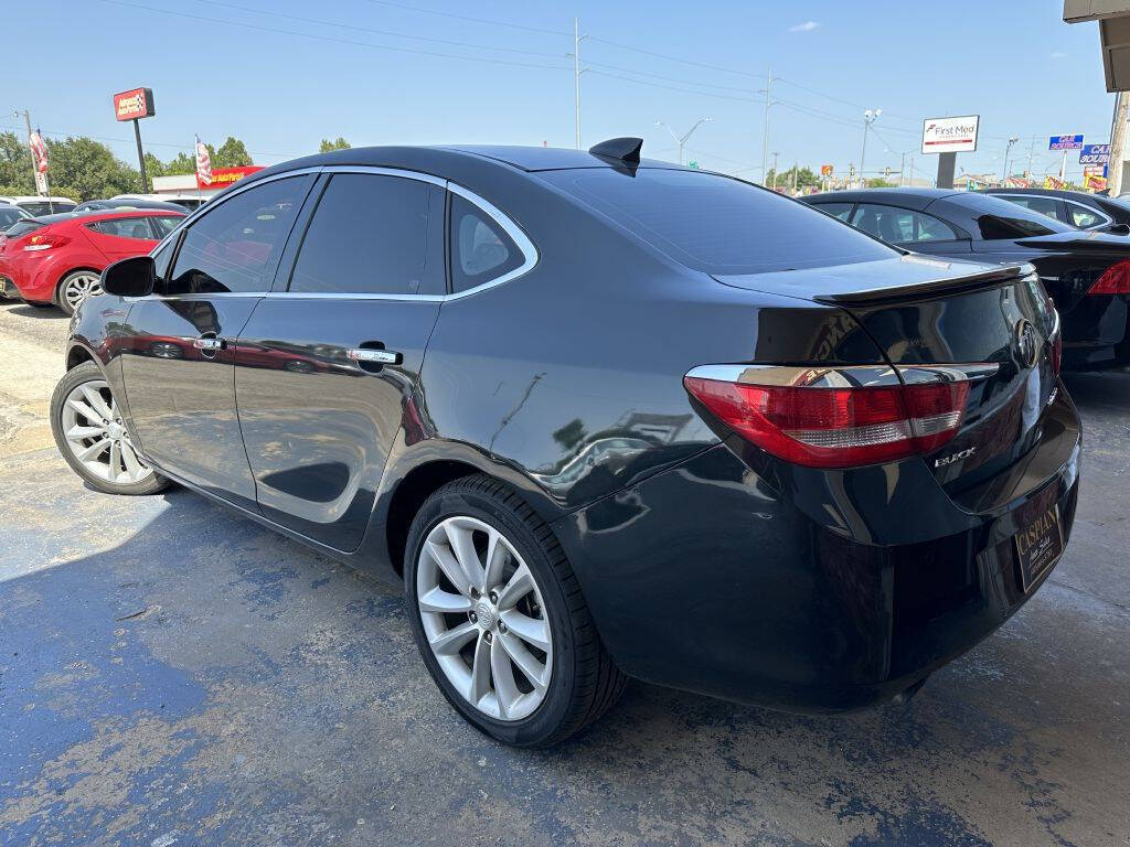 2015 Buick Verano for sale at Caspian Auto Sales in Oklahoma City, OK