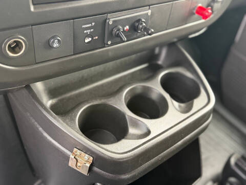 2013 Chevrolet Express 3500