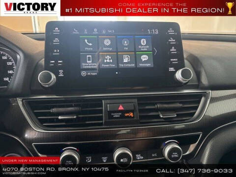 2022 Honda Accord Hybrid Sport