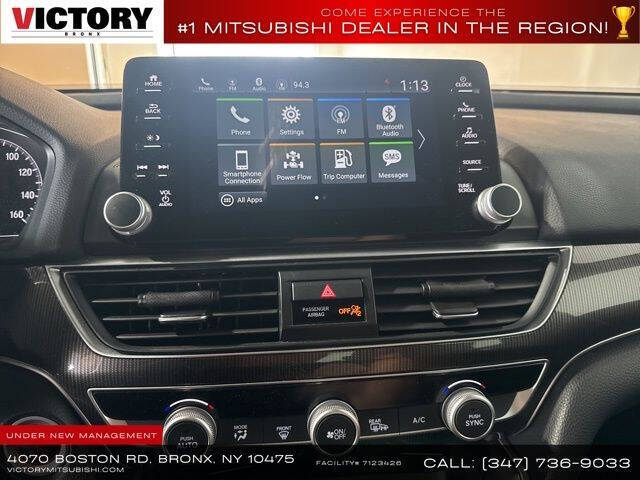 2022 Honda Accord Hybrid Sport