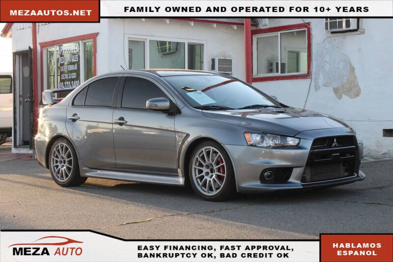 Mitsubishi Lancer Evolution For Sale In Ontario, CA
