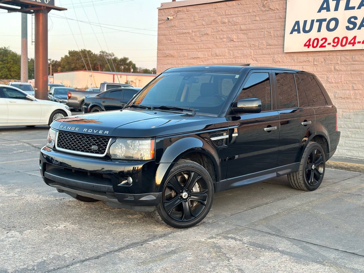 2010 Land Rover Range Rover Sport for sale at Atlas Auto Sales LLC in Lincoln, NE