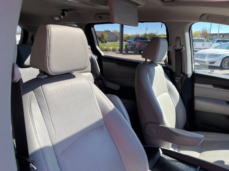 2018 Honda Odyssey Elite