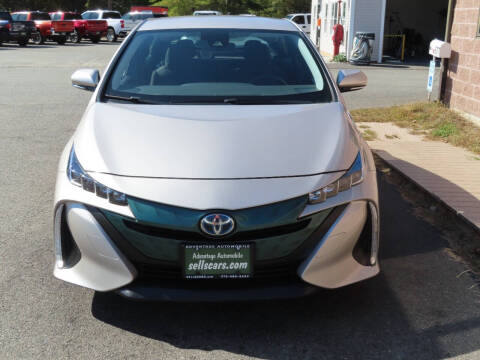 2018 Toyota Prius Prime Plus