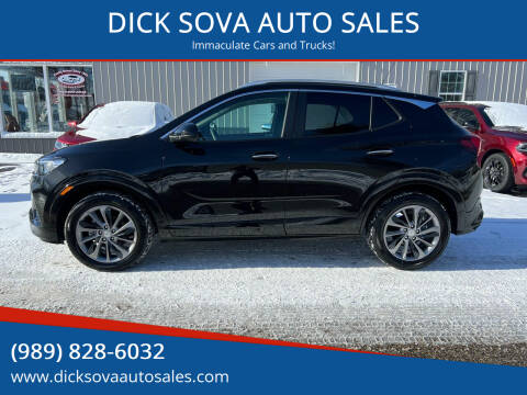 2022 Buick Encore GX for sale at DICK SOVA AUTO SALES in Shepherd MI