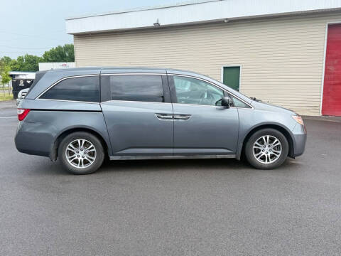 2012 Honda Odyssey EX