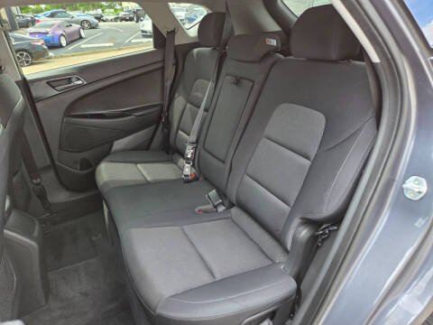 2017 Hyundai Tucson SE