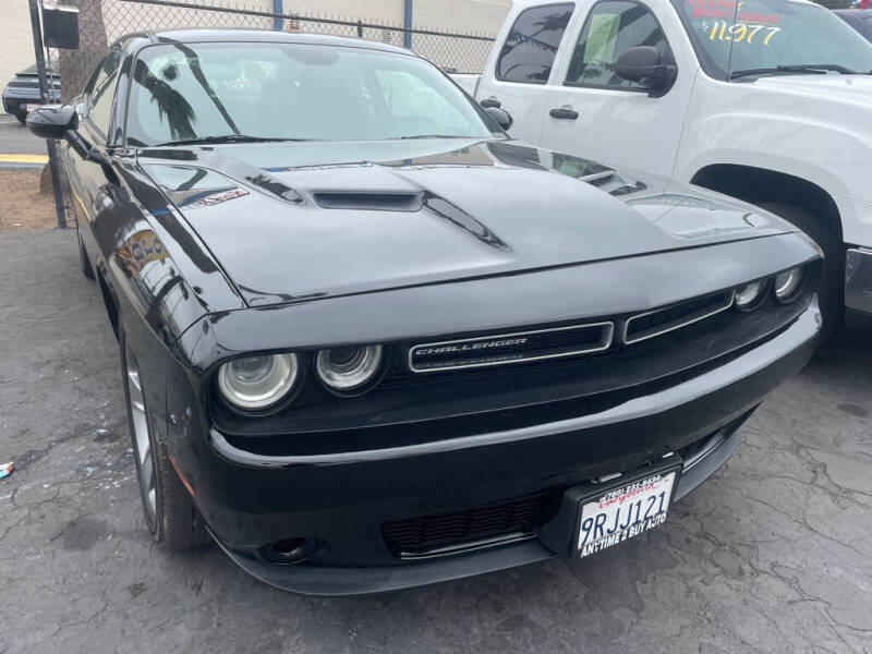2019 Dodge Challenger SXT
