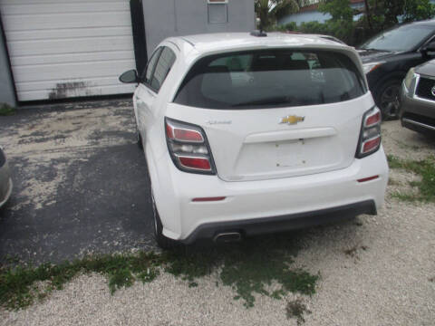 2017 Chevrolet Sonic LT Auto Fleet