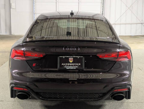 2022 Audi RS 5 Sportback 2.9T quattro