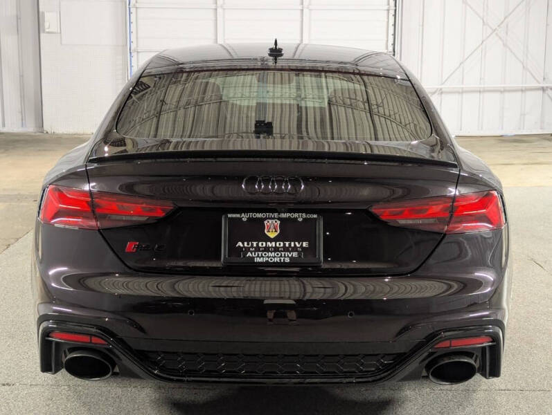 2022 Audi RS 5 Sportback 2.9T quattro