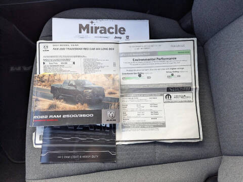 2022 RAM 2500 Tradesman