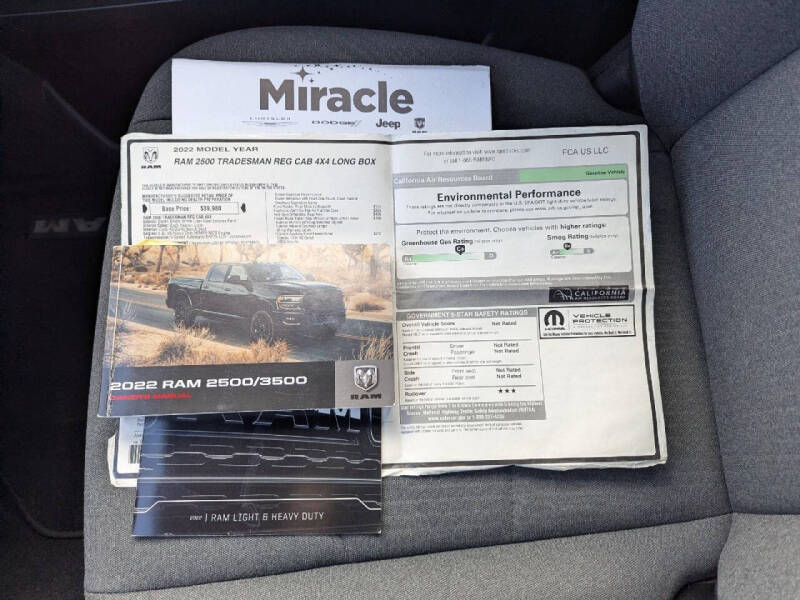 2022 RAM 2500 Tradesman
