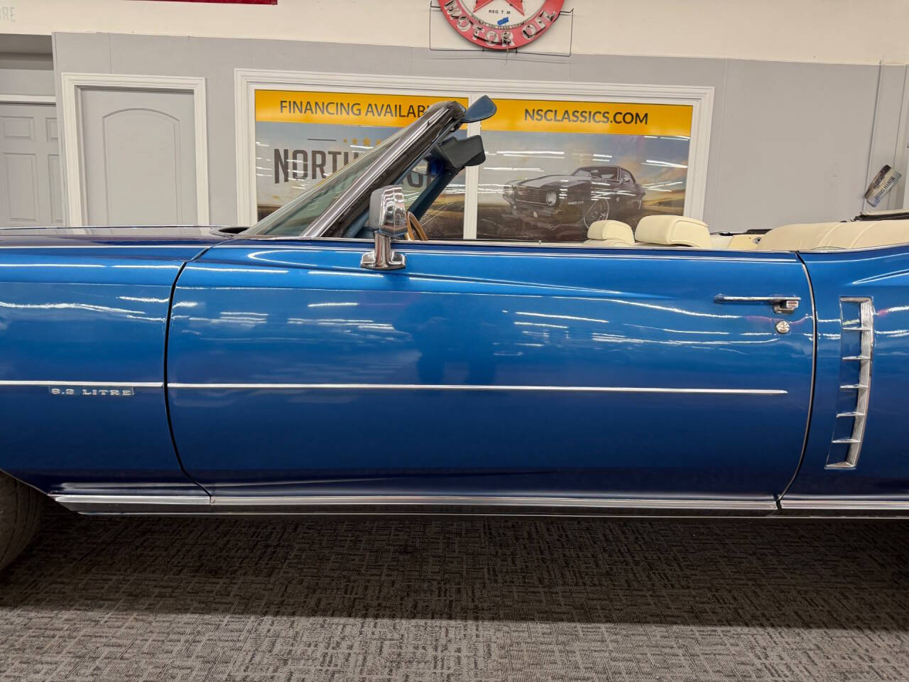 1972 Cadillac Eldorado 50